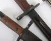 American Long Model Garand Rifle Bayonet - 9