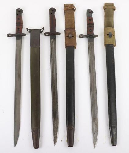 British 1907 Bayonet