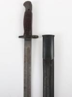 5th Border Regimentally Marked 1907 Bayonet by Sanderson