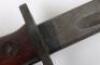 5th Border Regimentally Marked 1907 Bayonet by Sanderson - 3