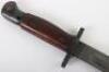 5th Border Regimentally Marked 1907 Bayonet by Sanderson - 4