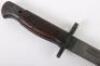 5th Border Regimentally Marked 1907 Bayonet by Sanderson - 5