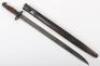 5th Border Regimentally Marked 1907 Bayonet by Sanderson - 7