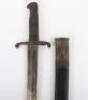 Modified Martini Henry Artillery / Cadets Carbine Bayonet - 2