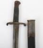 Modified Martini Henry Artillery / Cadets Carbine Bayonet - 3