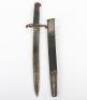 Modified Martini Henry Artillery / Cadets Carbine Bayonet - 4