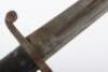Modified Martini Henry Artillery / Cadets Carbine Bayonet - 6