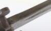 Modified Martini Henry Artillery / Cadets Carbine Bayonet - 7