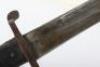 Modified Martini Henry Artillery / Cadets Carbine Bayonet - 8
