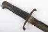 Modified Martini Henry Artillery / Cadets Carbine Bayonet - 9