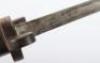 Modified Martini Henry Artillery / Cadets Carbine Bayonet - 10