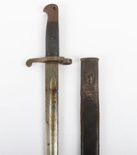 British M-1887 Martini Henry Sword Bayonet