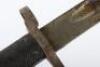 British M-1887 Martini Henry Sword Bayonet - 5