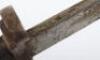 British M-1887 Martini Henry Sword Bayonet - 6