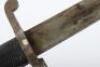 British M-1887 Martini Henry Sword Bayonet - 7