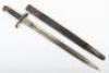 British M-1887 Martini Henry Sword Bayonet - 8