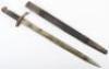 British M-1887 Martini Henry Sword Bayonet - 9