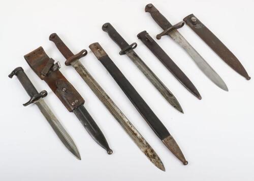 Spanish M1941 Bolo Bayonet