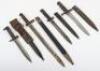 Spanish M1941 Bolo Bayonet