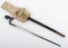 Small Triangular Socket Bayonet - 6