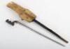 Small Triangular Socket Bayonet - 7