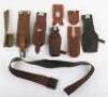 Selection of Bayonet Frogs - 2