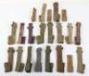Quantity of British Webbing Bayonet Frogs - 2