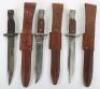 3x Canadian Ross Bayonets - 3