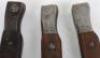 3x Canadian Ross Bayonets - 4