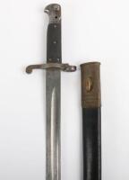 British M-1887 Enfield Bayonet