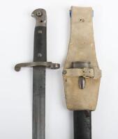 British M-1887 Enfield Bayonet Mk III