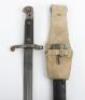 British M-1887 Enfield Bayonet Mk III