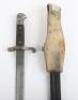 British M-1887 Enfield Bayonet Mk III - 2