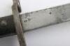 British M-1887 Enfield Bayonet Mk III - 6
