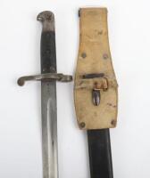 British M-1887 Enfield Bayonet