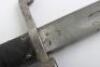 British M-1887 Enfield Bayonet - 4