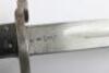 British M-1887 Enfield Bayonet - 6