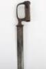 Scarce East India Company Sappers & Miners Sword Bayonet, - 2