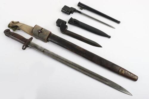 British 1907 Bayonet by Wilkinson