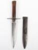 WW1 French Trench Dagger / Fighting Knife - 2