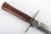 WW1 French Trench Dagger / Fighting Knife - 3