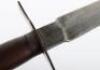 WW1 French Trench Dagger / Fighting Knife - 4