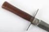 WW1 French Trench Dagger / Fighting Knife - 5