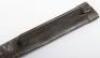WW1 French Trench Dagger / Fighting Knife - 7