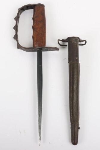 WW1 American L F & C 1917 Fighting Knife