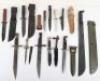 Various Knives and Bayonets - 5