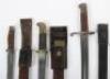 5x Cut Down Bayonet Fighting Knives - 2