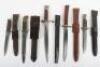 5x Cut Down Bayonet Fighting Knives - 4