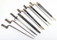 Selection of Bayonets