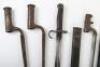 Selection of Bayonets - 2